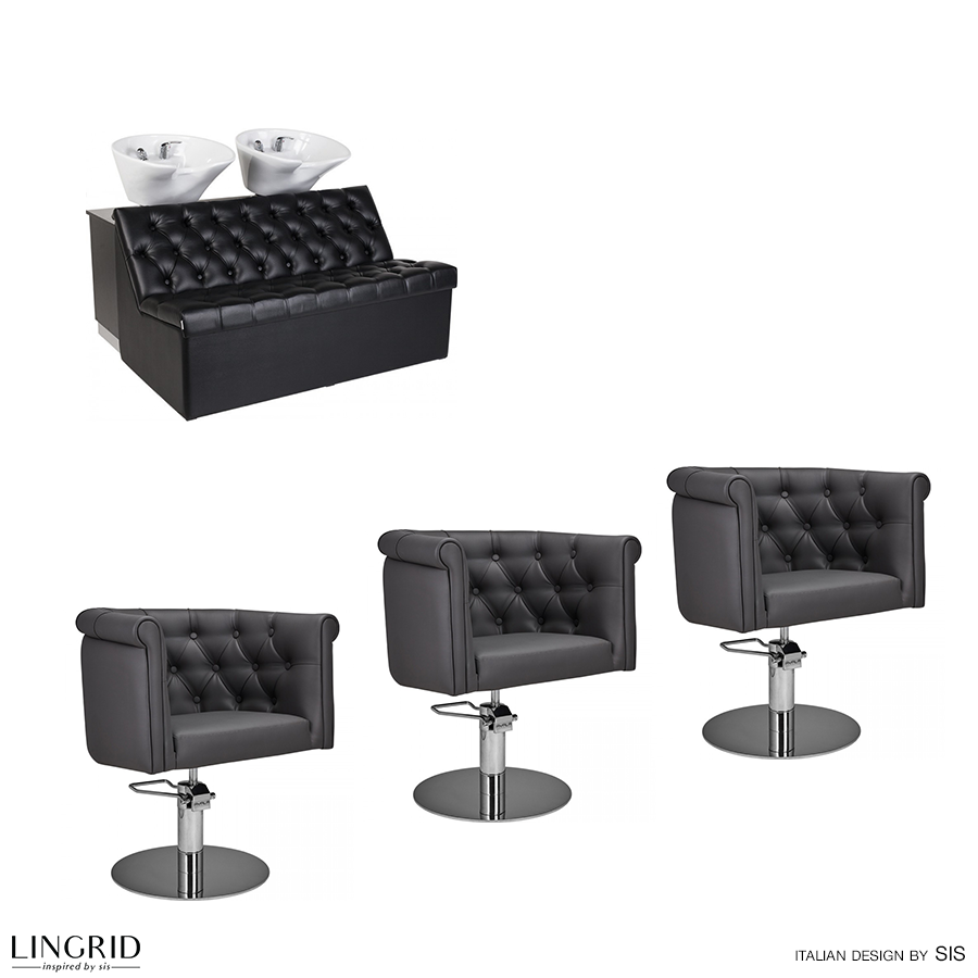 Kirpyklos komplektas Mali II 3+1 Kirpyklos komplektas Mali II 3+1